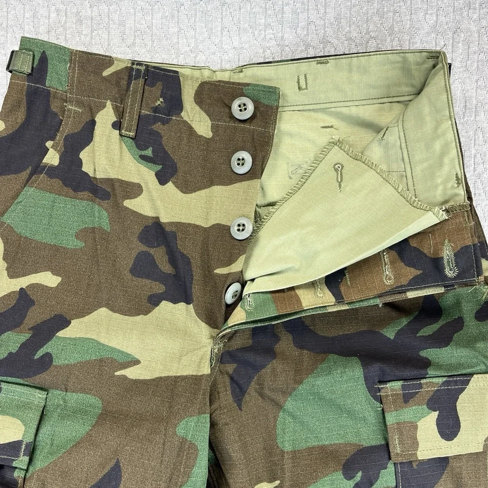 V-45 Army‎ military pants new without tags Men/women (S) double knee cameo cargo